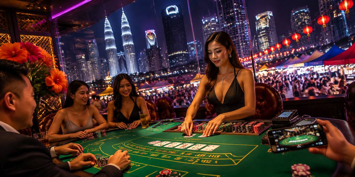 Meja Live Casino dengan Aliran Langsung Profesional